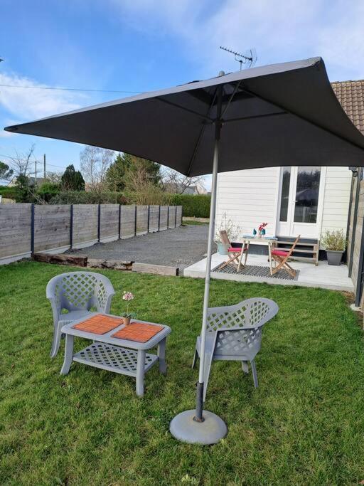 Ocalme, Ideal A 2, Jardin, Plage Bréhal エクステリア 写真